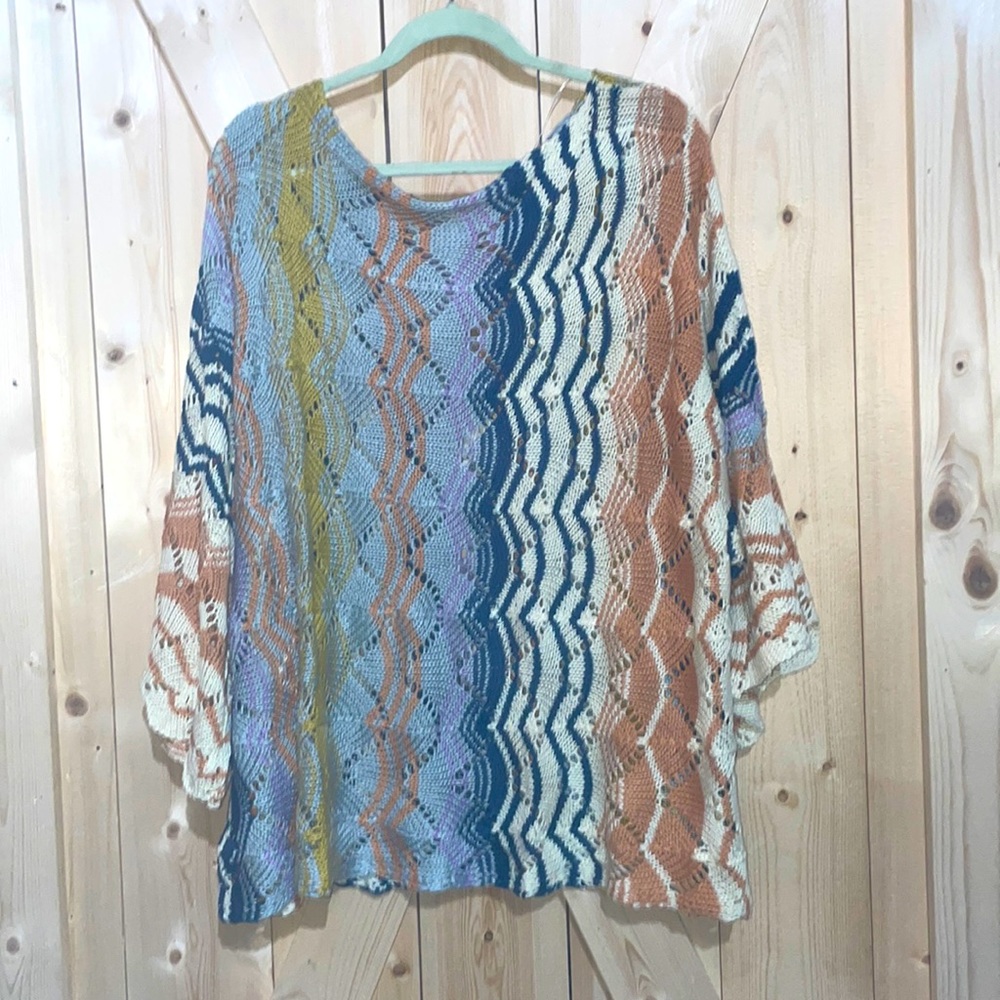New never worn easel sweater. Boho cottage core style ultra soft fabric